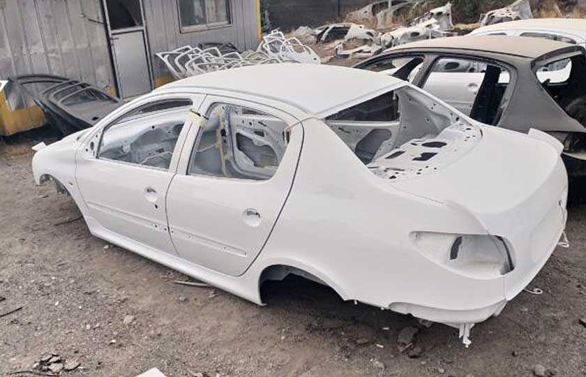 تعویض اتاق خودرو گل در تهران