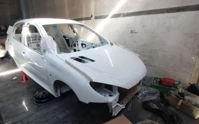 تعویض اتاق خودرو