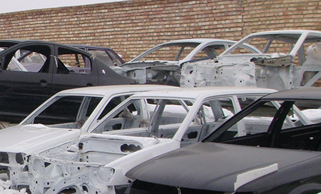 خدمات تعویض اتاق خودرو گل در تهران